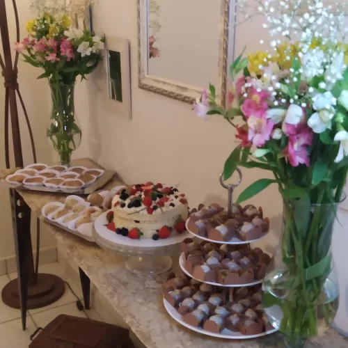 Maria fuê Bolos Doces Veganos - Foto