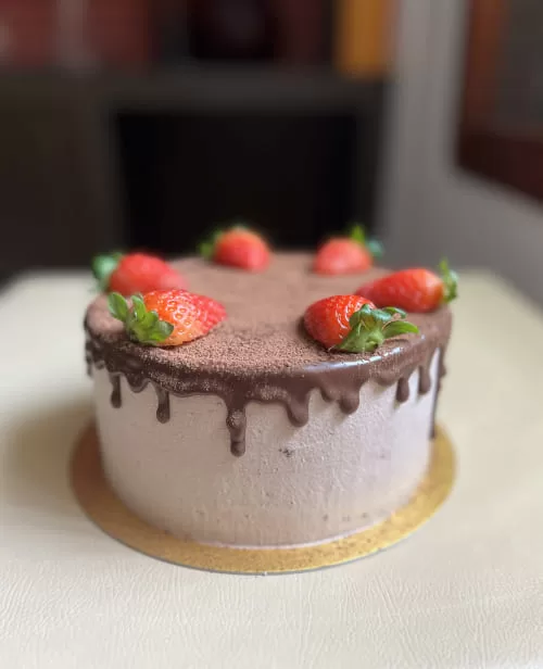 Maria fuê Bolo Vegano SP