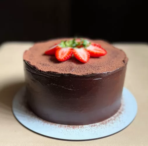 Maria fuê Bolo Vegano SP