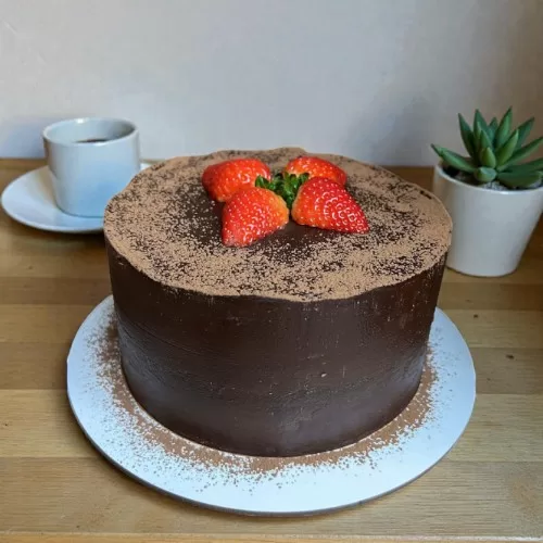 Maria fuê Bolo Vegano SP