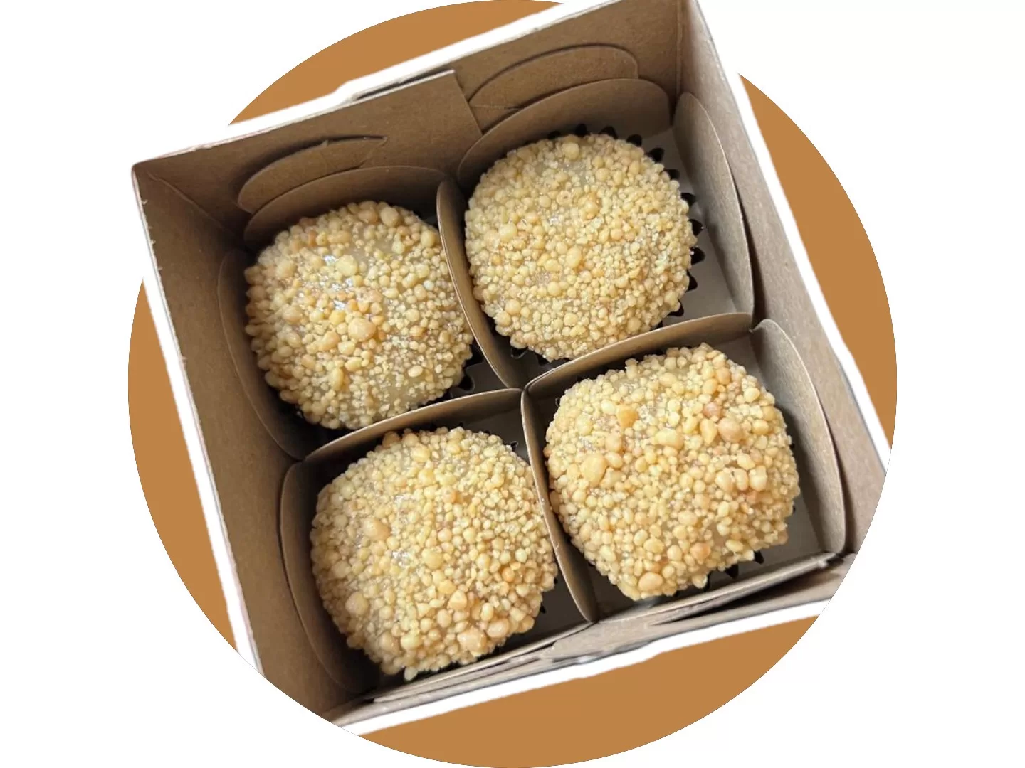 Maria fuê Caixa de Docinhos Veganos SP