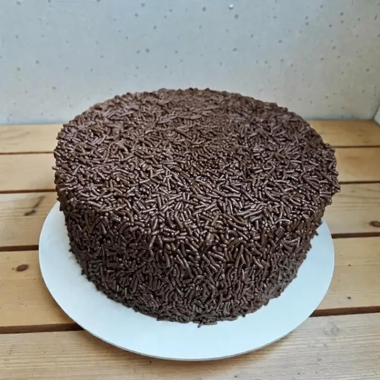 Bolo Vegano Maria Fuê